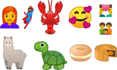 Google ikinci Android P beta sürümüyle yeni emojiler sunuyor