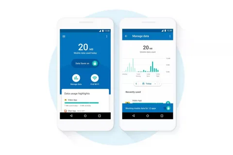 Google Datally veri tasarruf uygulamasına günlük veri sınırlaması geldi