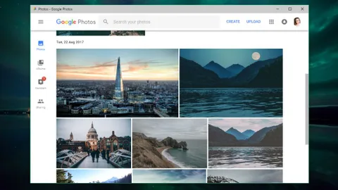 Google Fotoğraflar web sürümü masaüstü uygulaması gibi çalışacak
