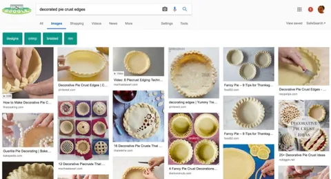Google Görsel Arama sonuçları için Pinterest benzeri bir tasarımı test ediyor