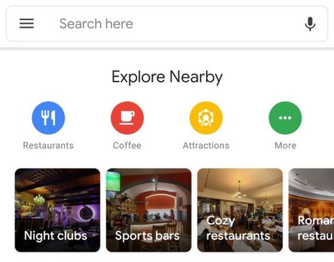 Google Haritalar Android uygulamasının yeni yüzü kullanıcılarla buluşmaya başladı