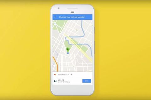 Google Haritalar Android uygulaması üzerinden Uber çağırılamayacak