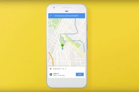 Google Haritalar Android uygulaması üzerinden Uber çağırılamayacak