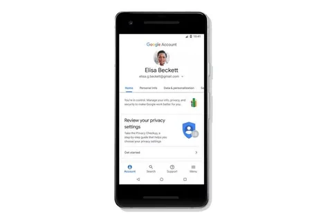 Google Hesabı merkezi yeni tasarımıyla ayar kontrolü ve değişikliğini kolaylaştırıyor