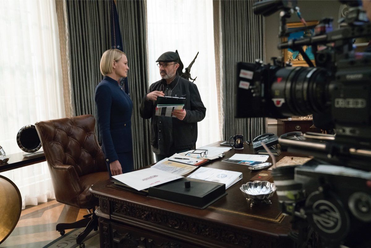 House of Cards’ın son sezonundan ilk görüntüler geldi