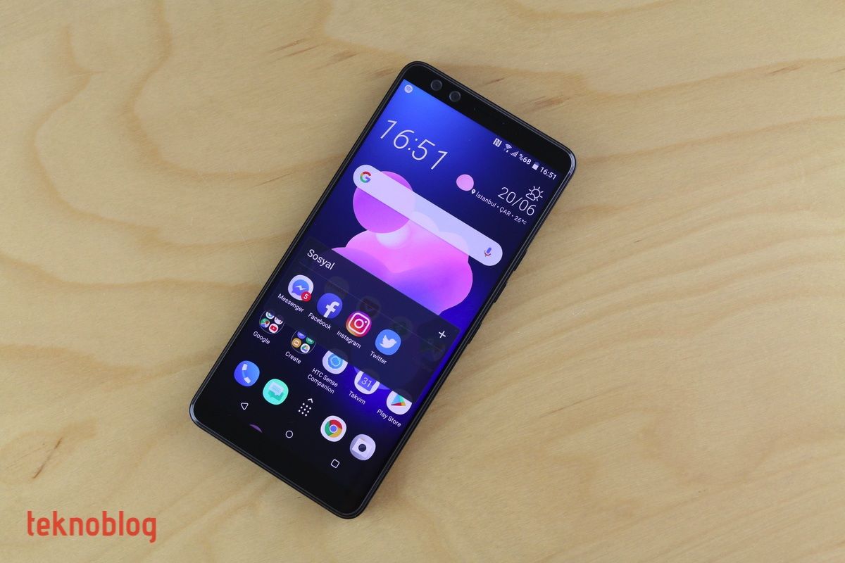 HTC U12+ İncelemesi