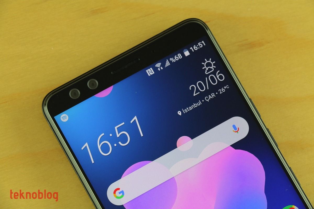 HTC U12+ İncelemesi
