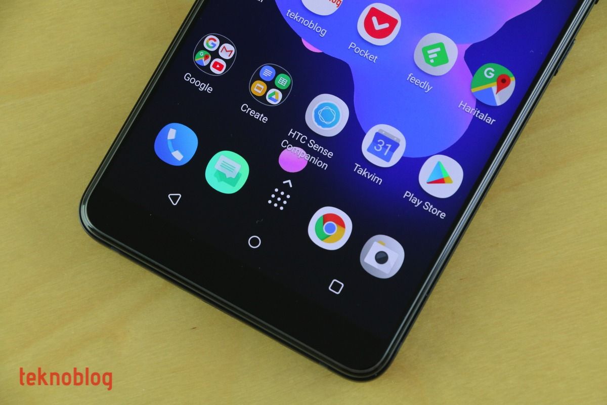 HTC U12+ İncelemesi