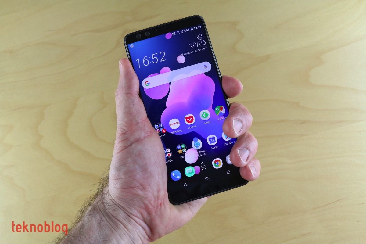 htc u12 plus inceleme