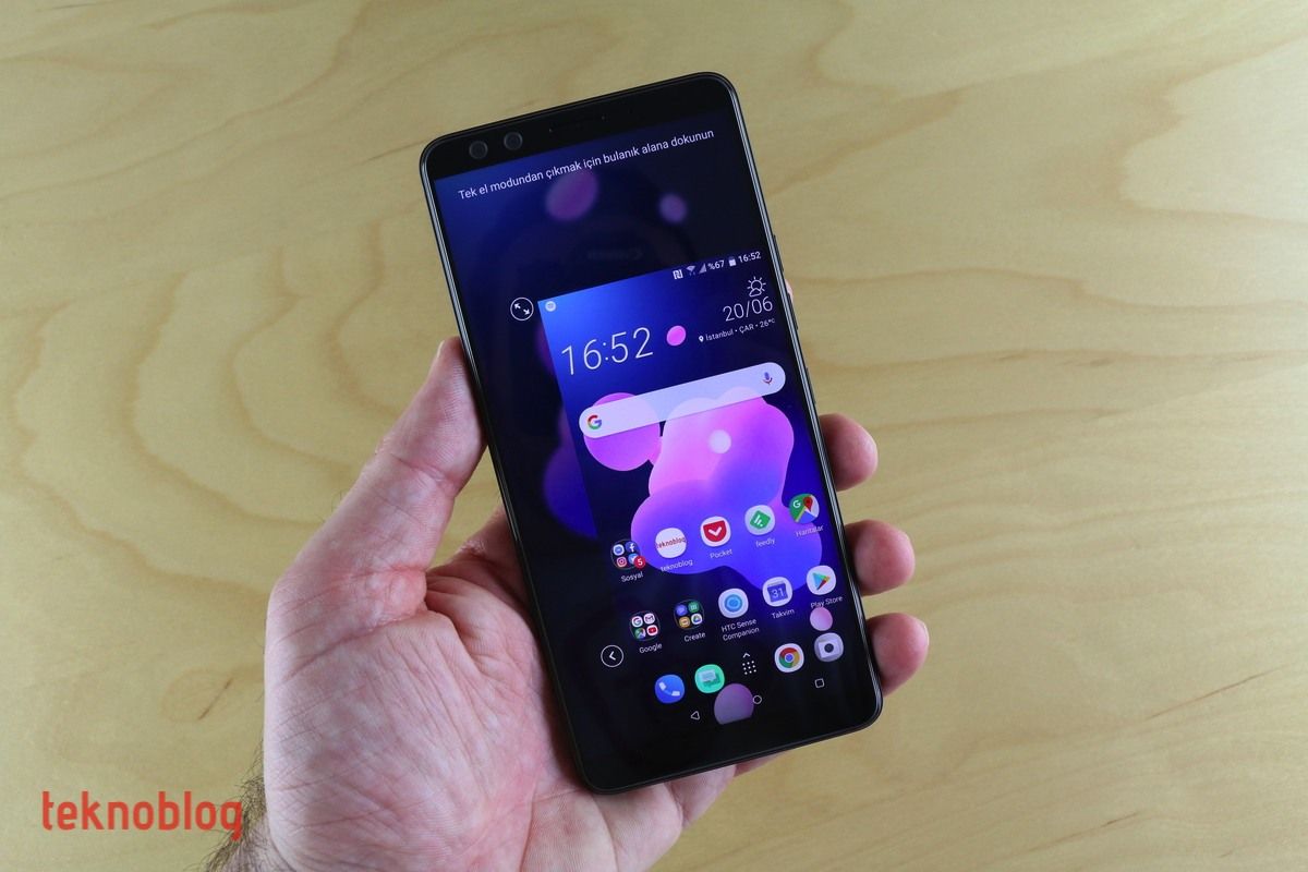 HTC U12+ İncelemesi