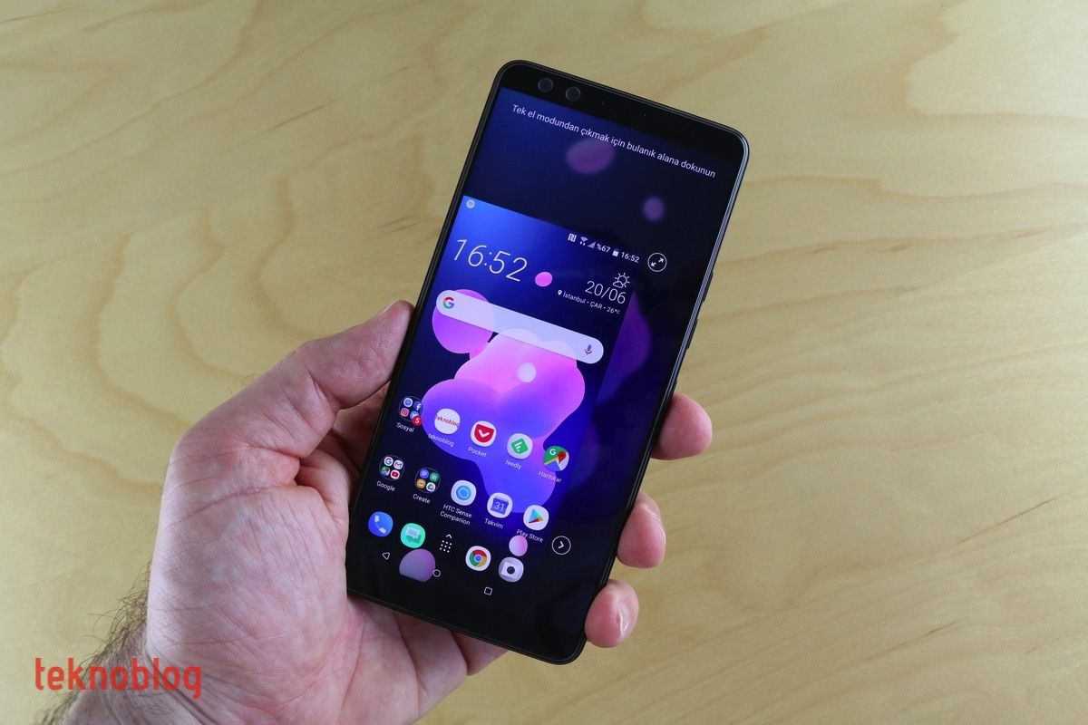 HTC U12+ İncelemesi