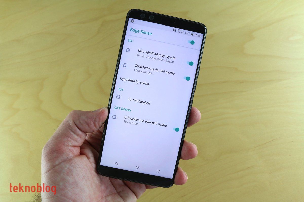 HTC U12+ İncelemesi