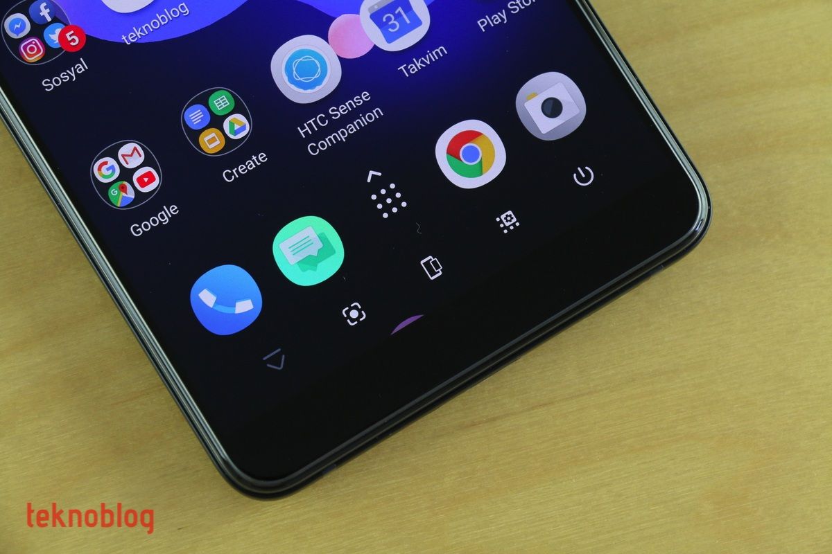 HTC U12+ İncelemesi