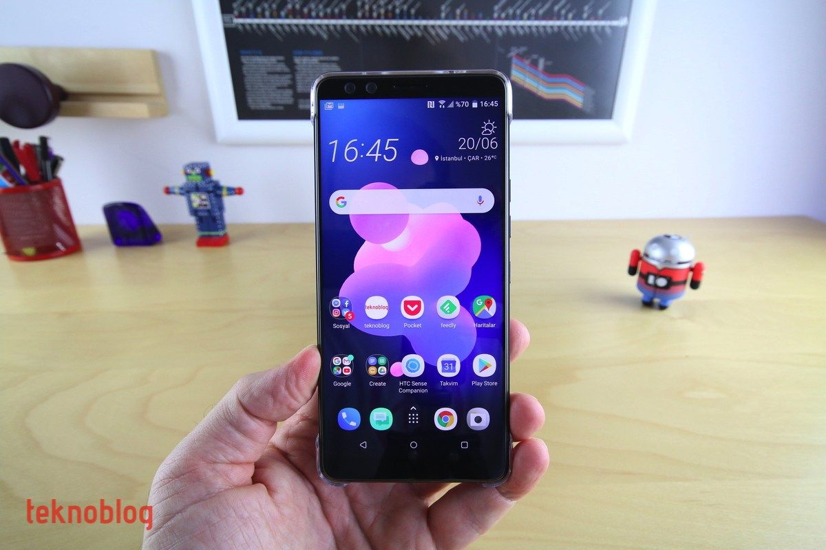 HTC U12+ İncelemesi