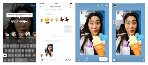 Instagram kullanıcıları etiketlendikleri hikayeleri kendileri de paylaşabilecek
