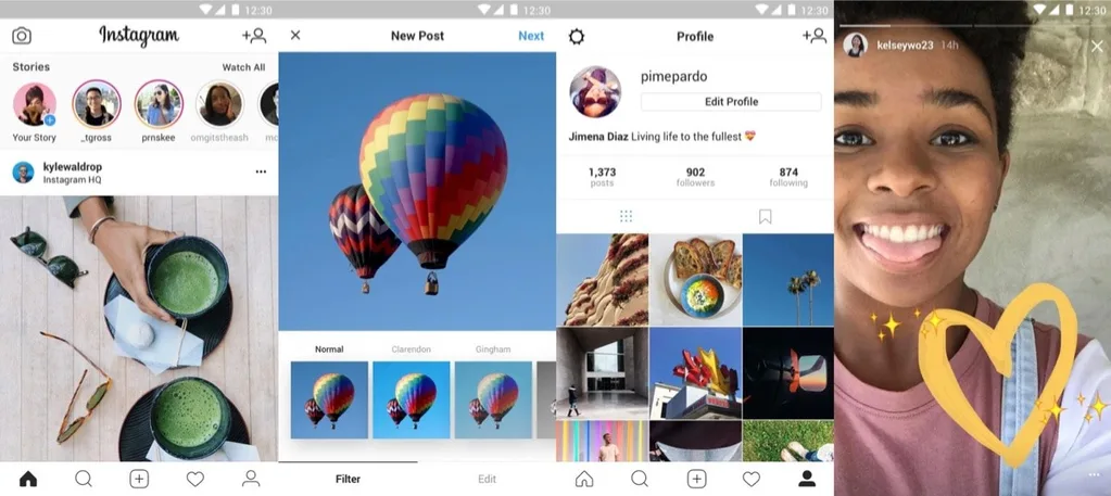 Instagram Lite sessiz sedasız Google Play Store’da yerini aldı