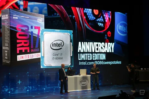 Intel’den 8086K’nın özel yıl dönümü versiyonu
