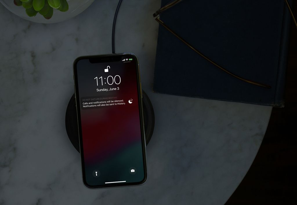 ios 12 uyku zamanı