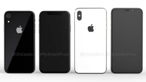 Daha büyük iPhone X2 Plus ve iPhone 9 taslak çizimlerde görüldü – Video