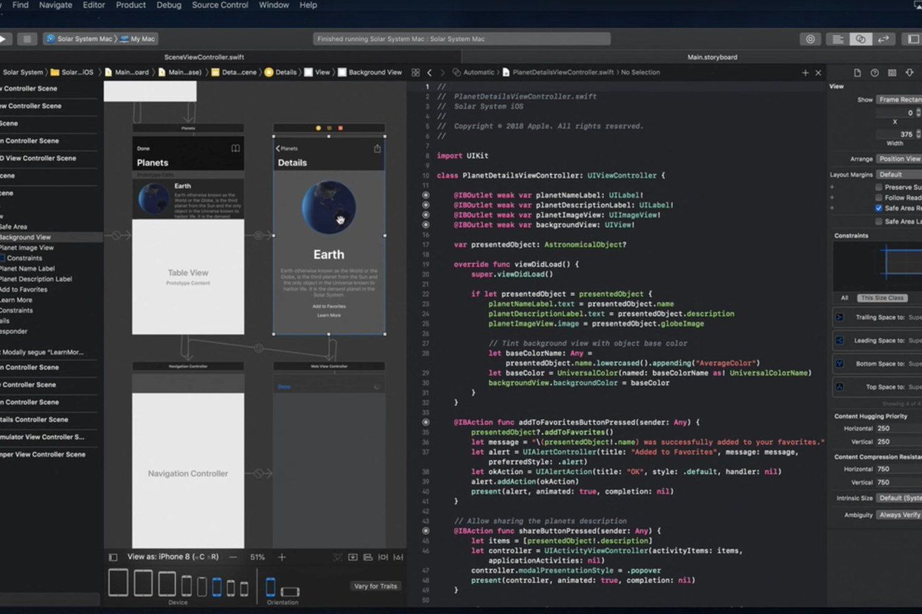 macos 10.14 koyu tema
