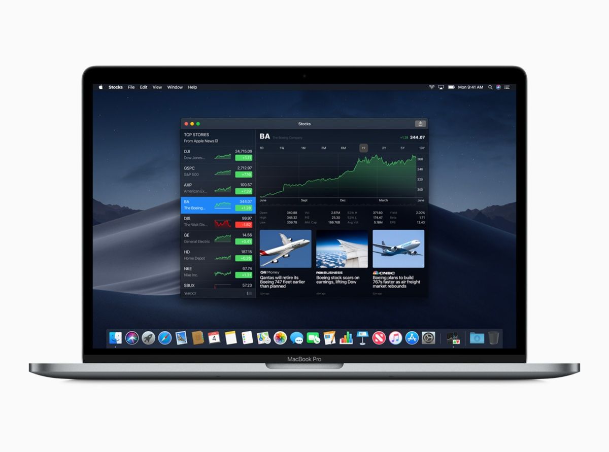macOS Mojave yenilikleri: Karanlık modu, yeni Mac uygulamaları ve diğerleri