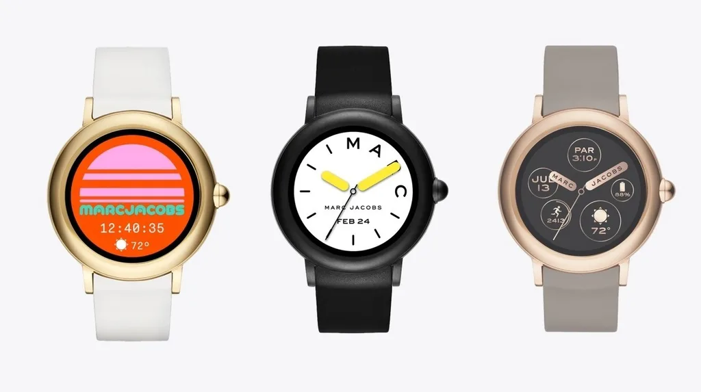 Marc Jacobs Riley Touchscreen akıllı saat Wear OS ile geliyor