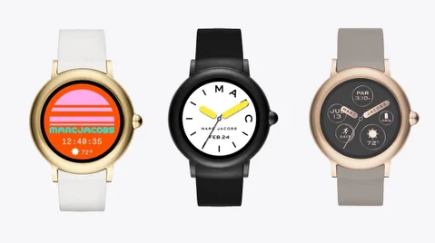 Marc Jacobs Riley Touchscreen akıllı saat Wear OS ile geliyor