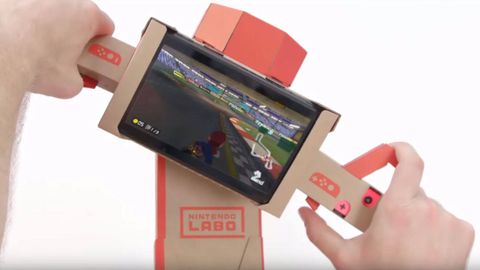 Mario Kart 8 Deluxe Nintendo Switch üzerinde Labo desteğine kavuştu