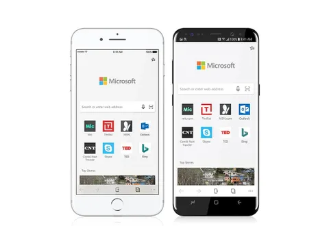 Microsoft Edge’in mobil versiyonlarında Adblock Plus’ı test ediyor