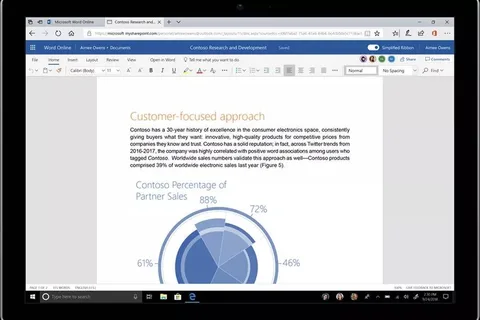 Microsoft Office yenilenen tasarımıyla daha kullanışlı hâle geliyor