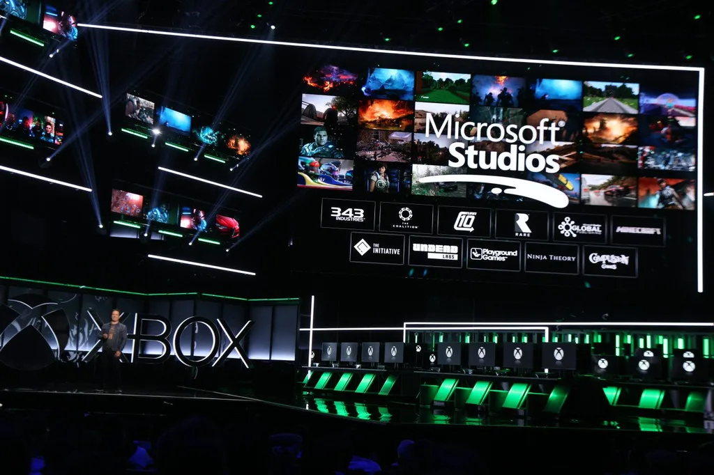 Microsoft birtakım oyun stüdyolarını bünyesine kattı