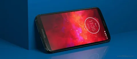 Moto Z3 Play tanıtıldı: 6 inç ekran, Snapdragon 636 işlemci