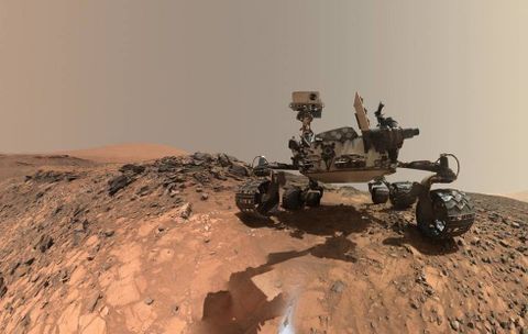 nasa mars curiosity