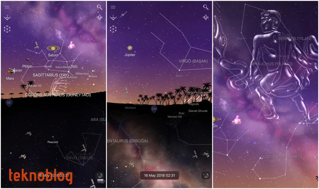 Night Sky: Yıldızlara sadece bakmakla yetinmeyin, onları tanıyın