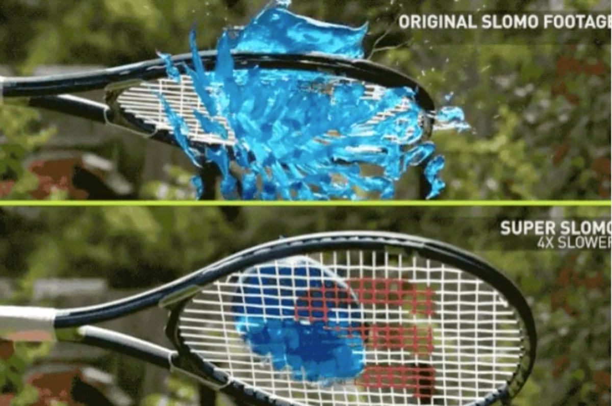 nvidia ai ağır çekim video