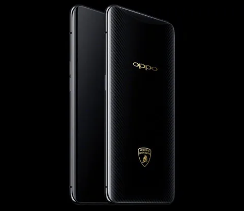 Oppo Find X’in Lamborghini versiyonu da var