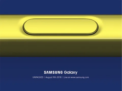 Galaxy Note 9’un S-Pen kalemi Bluetooth ile daha fazla işlev sunacak