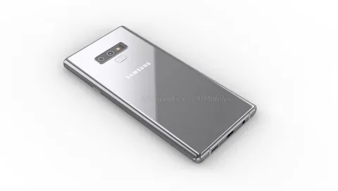 Yeni Samsung Galaxy Note 9 taslağı farklı bir arka kamera tasarımını gösteriyor