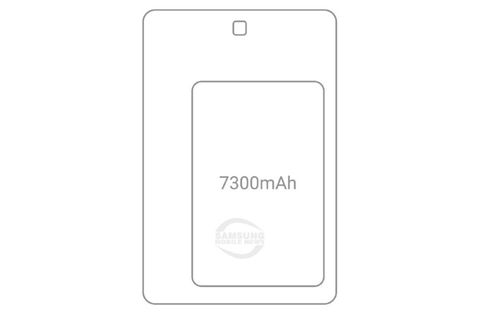 Samsung Galaxy Tab S4 taslağı pil kapasitesini ortaya çıkarıyor