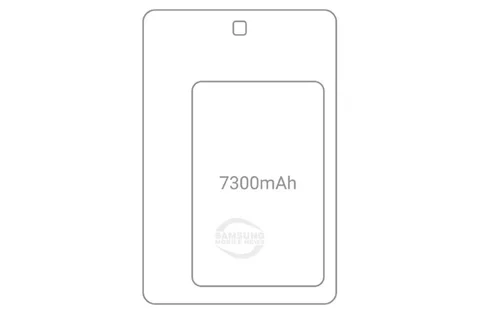 Samsung Galaxy Tab S4 taslağı pil kapasitesini ortaya çıkarıyor