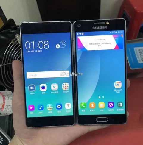 Project V: Samsung’un iptal ettiği çift ekranlı akıllı telefonu