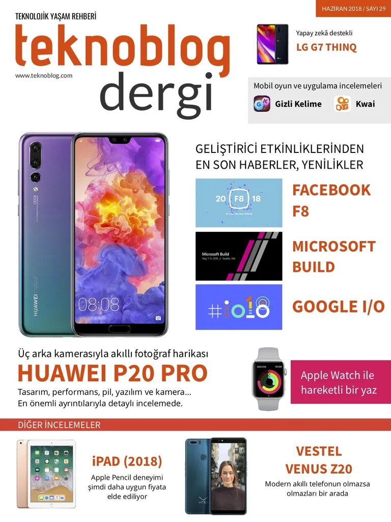 Teknoblog Dergi Haziran 2018 sayısı yayında