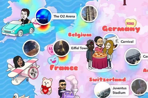 Snap Maps güncellemelerle daha şık ve gerçekçi görünecek