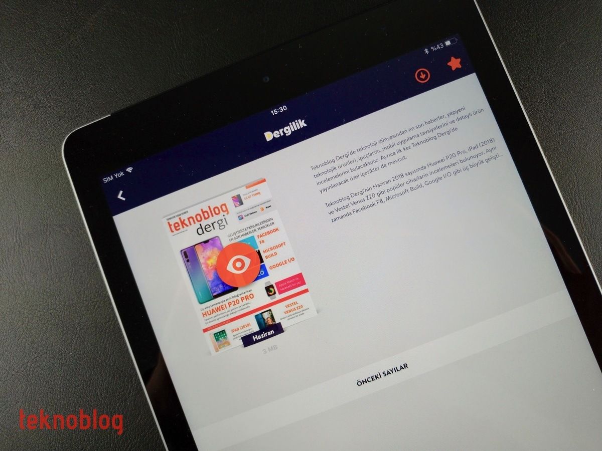 teknoblog dergi turkcell dergilik