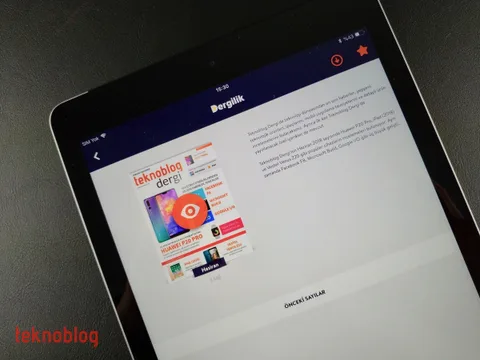 Teknoblog Dergi Turkcell Dergilik’te
