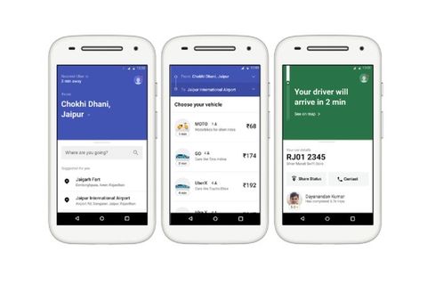 Uber Lite: Uber’den cihazda sadece 5 MB yer kaplayan Android uygulaması