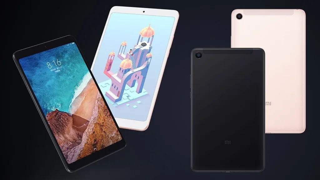 Xiaomi Mi Pad 4 tablet tanıtıldı: Snapdragon 660 işlemci, 8 inç ekran