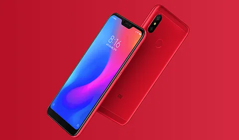 Xiaomi Redmi 6 Pro ile seriye çentikli ekran geldi