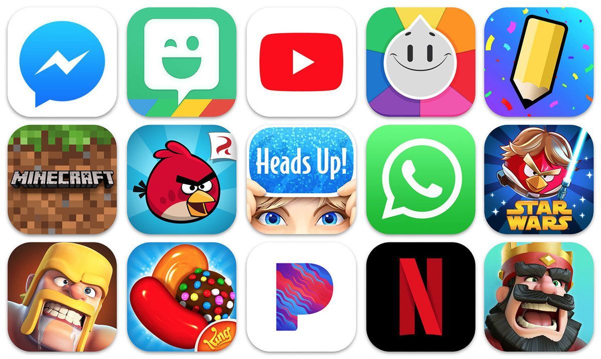 app store popüler uygulamalar mobil