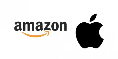 Apple ve Amazon trilyon dolarlık ilk şirket olmak için yarışmayı sürdürüyor